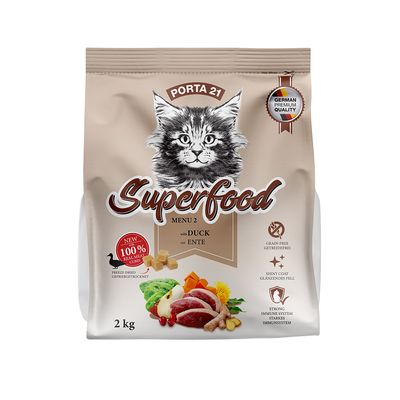 Porta 21 Superfood Menu 2 mit Ente