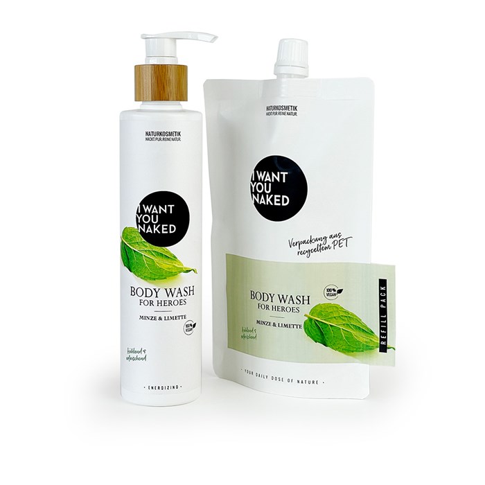 For Heroes Body Wash