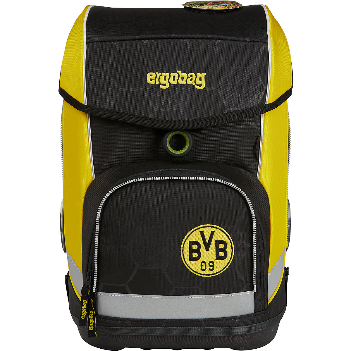 Schulranzenset cubo Borussia Dortmund, 5-tlg.