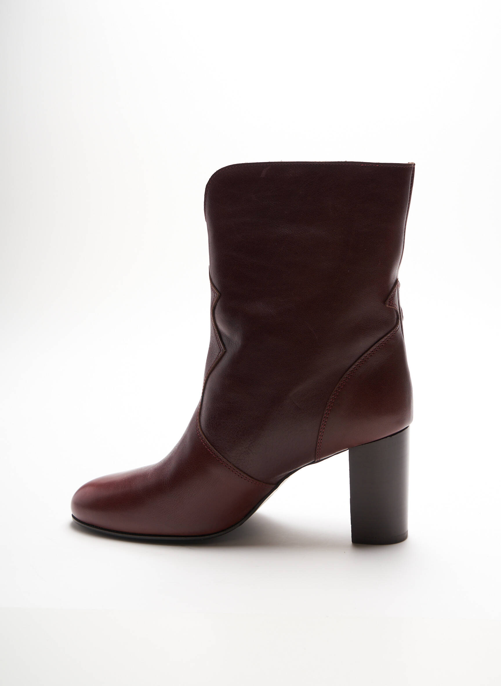 Massalia Bottines Femme couleur marron