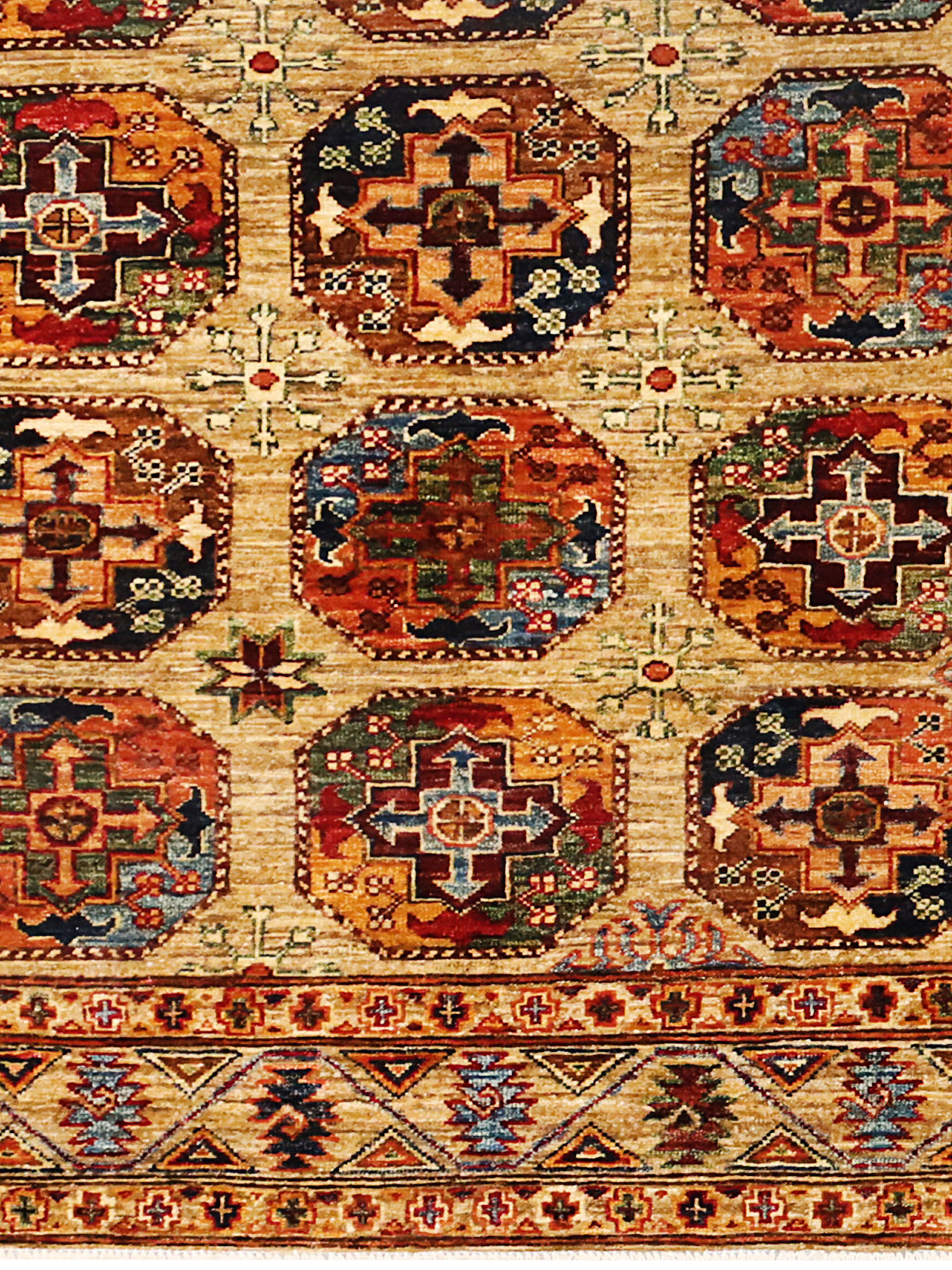 Buchara Ghazni ca. 123 x 187 cm, Unikat / Einzelstück