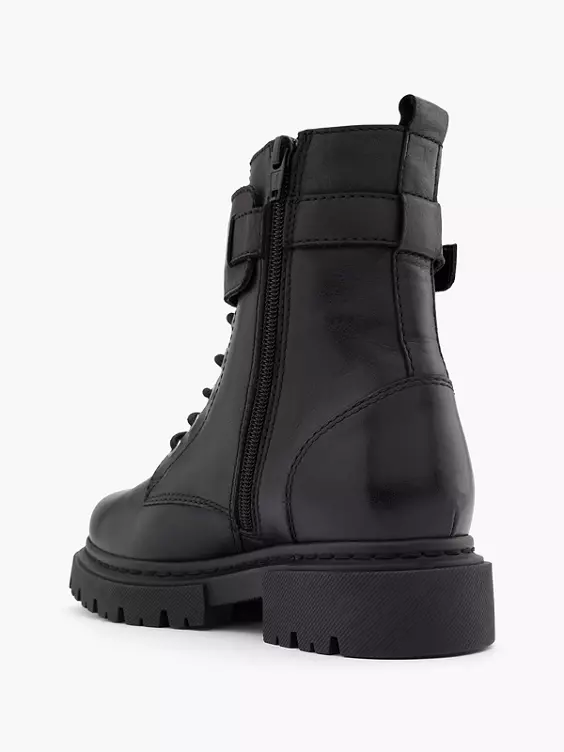5th Avenue Leder Schnürboots