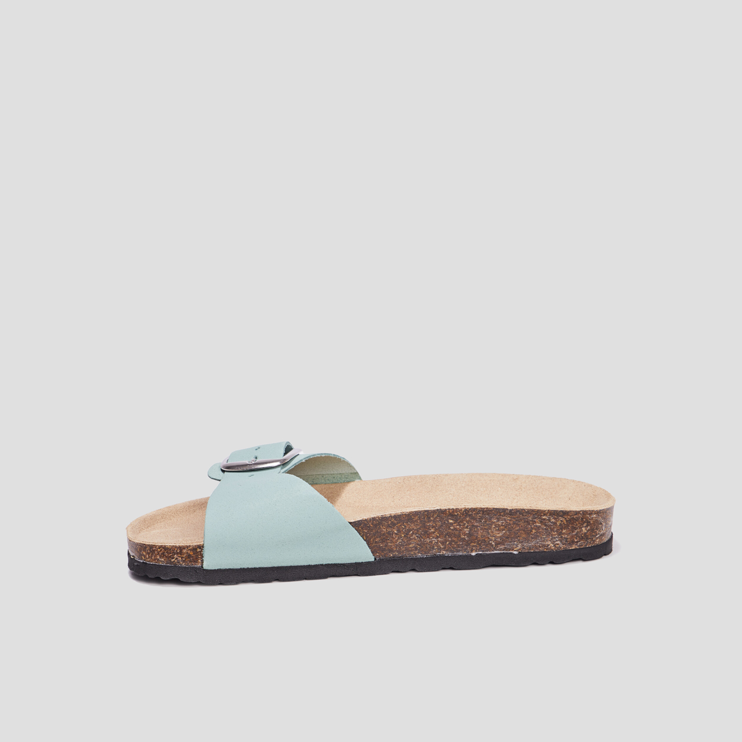 Mules bleu femme | La Halle