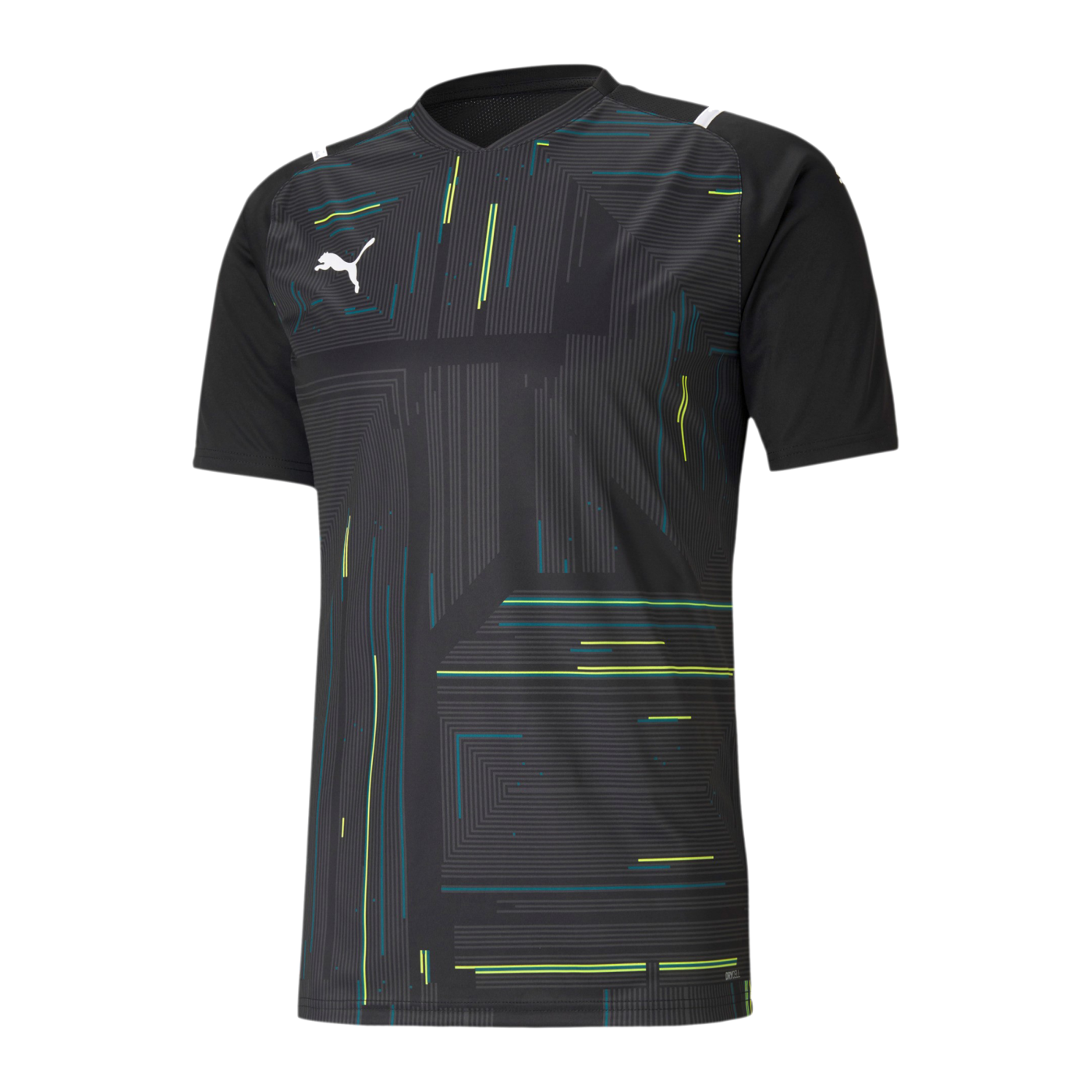 PUMA teamULTIMATE Trikot Schwarz F03