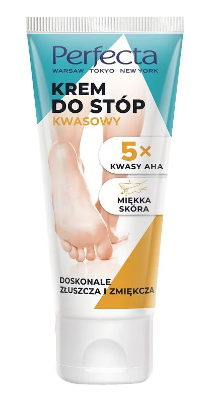 „Perfecta Body“ rūgštinis pėdų kremas, 5Xaha