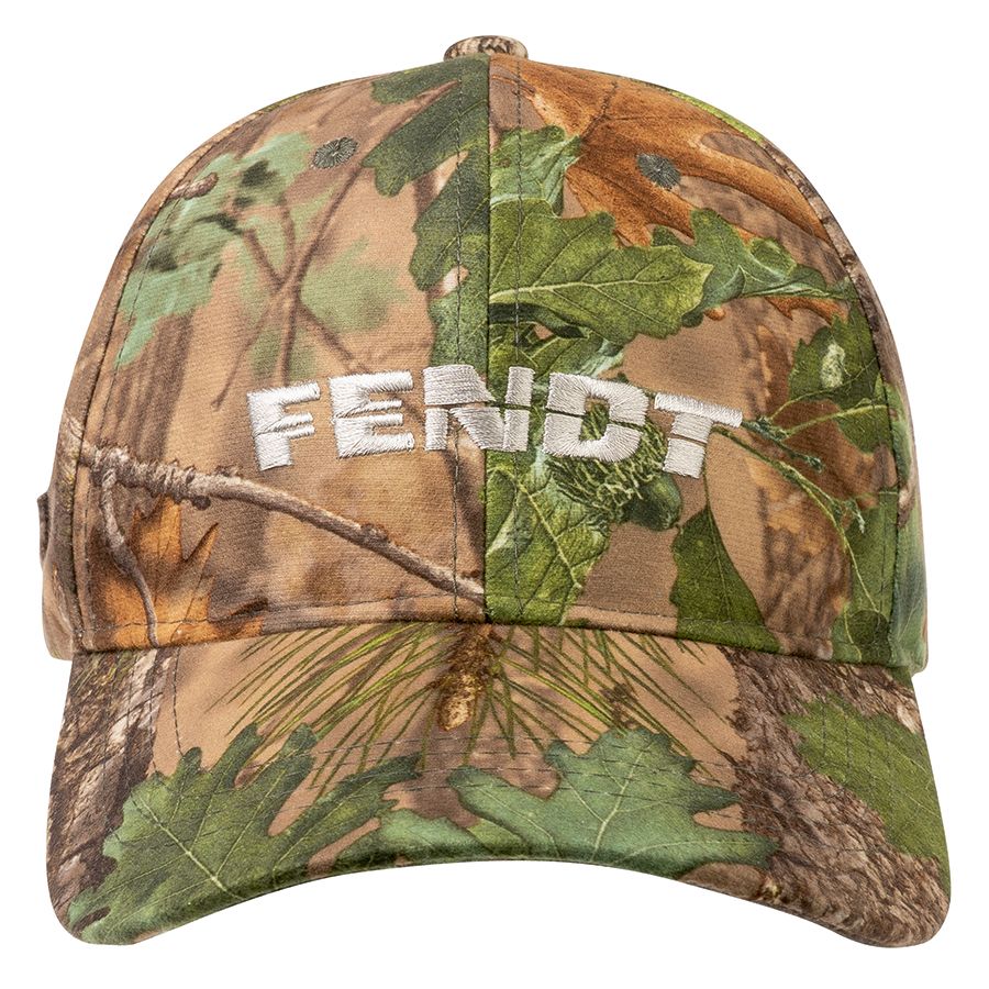 Cap in grüner-camouflage Tarnfarbe