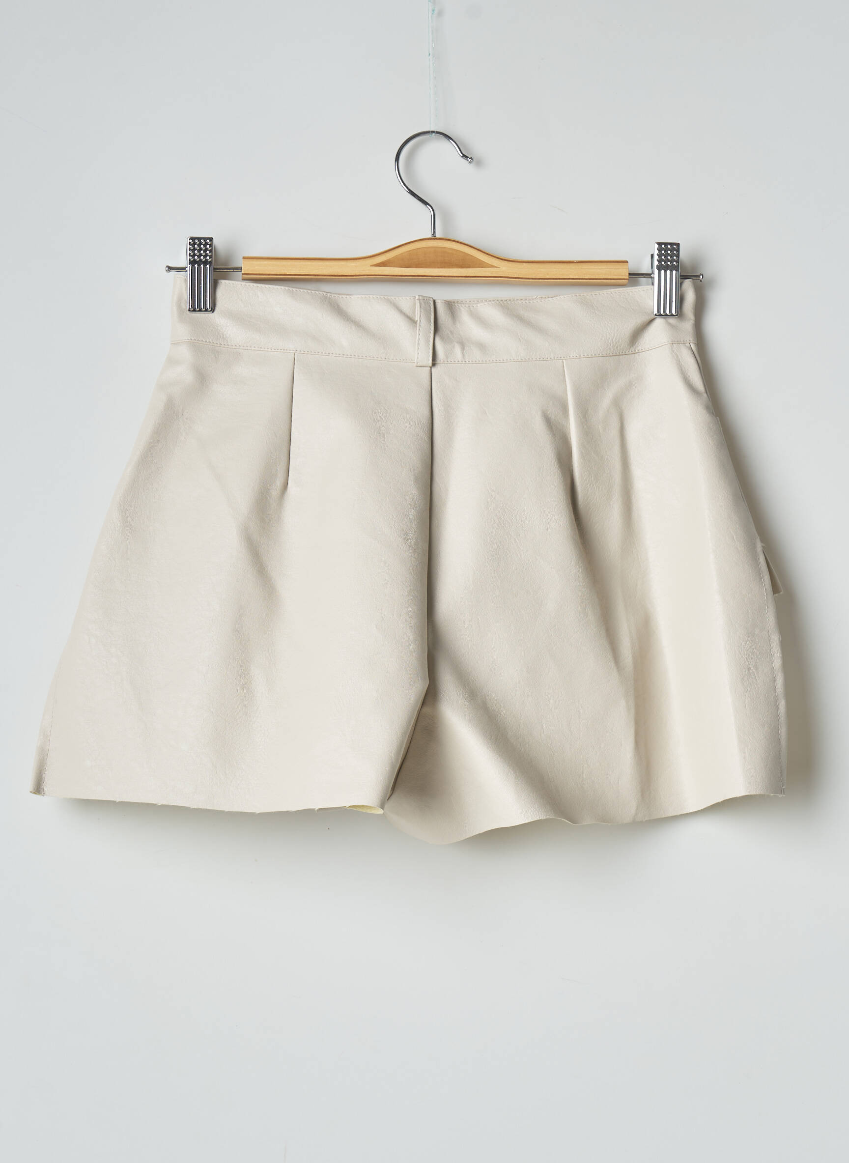 Storets Shorts 1 Femme couleur beige