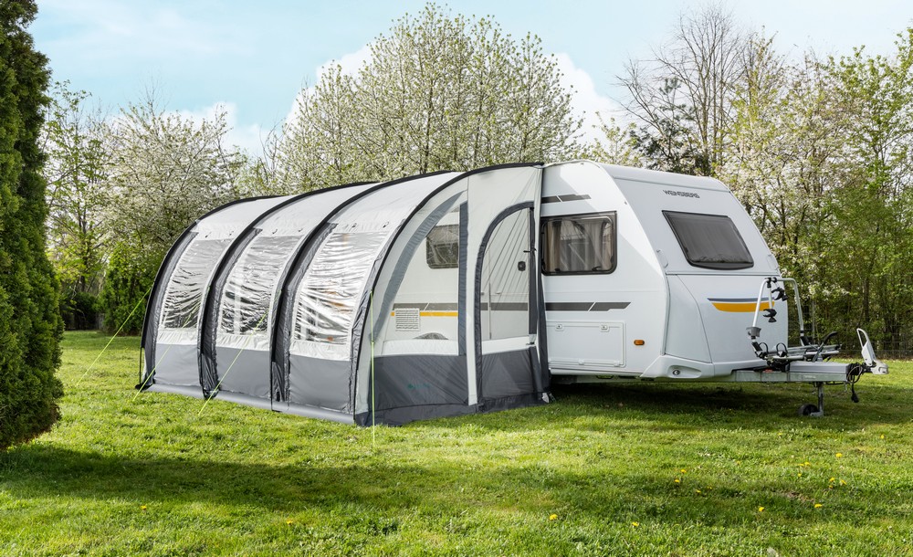 HC Garten & Freizeit Vorzelt für Wohnwagen 390x240x245 cm