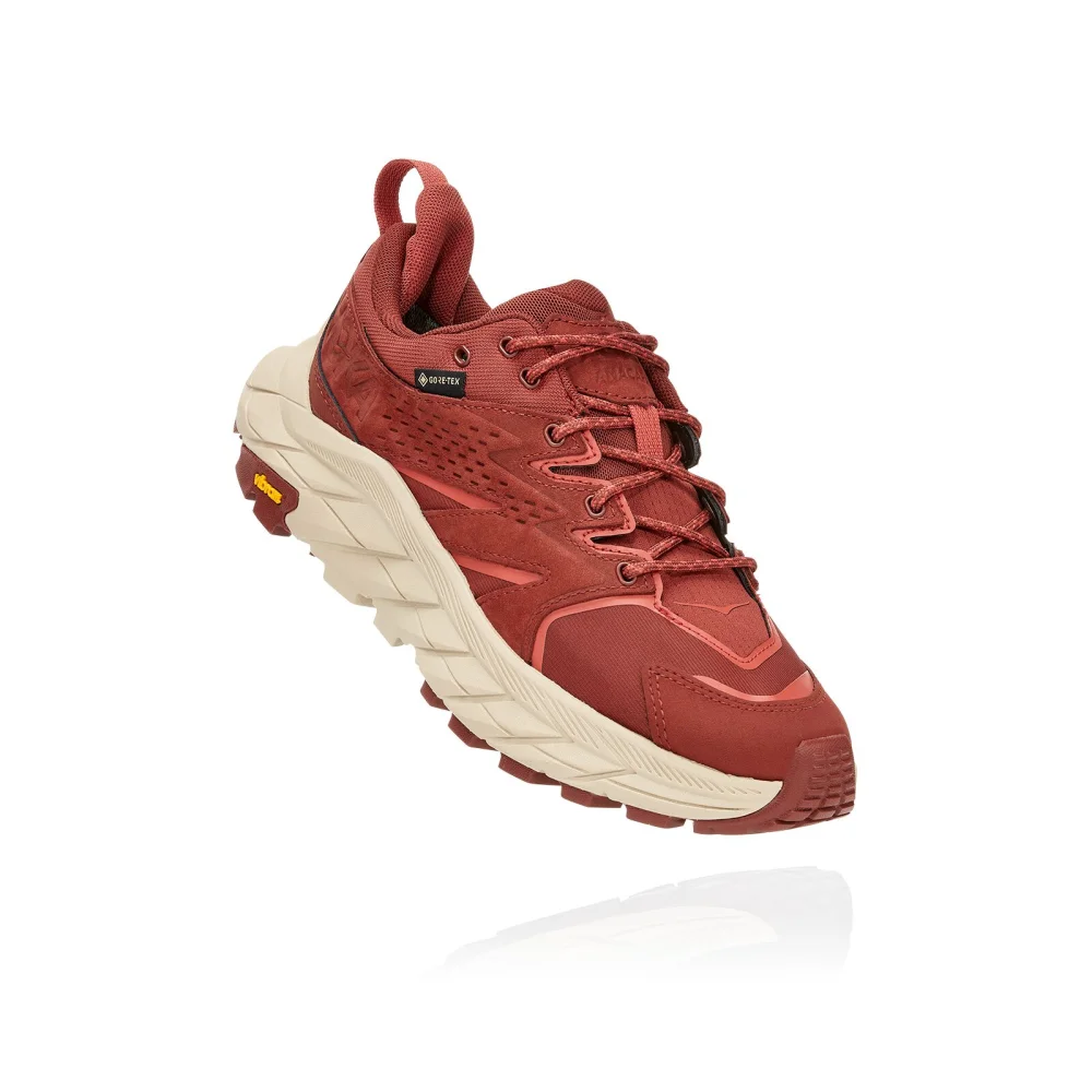 Hoka Anacapa W Low GTX Gore Tex 1119373-CMHS / rot
