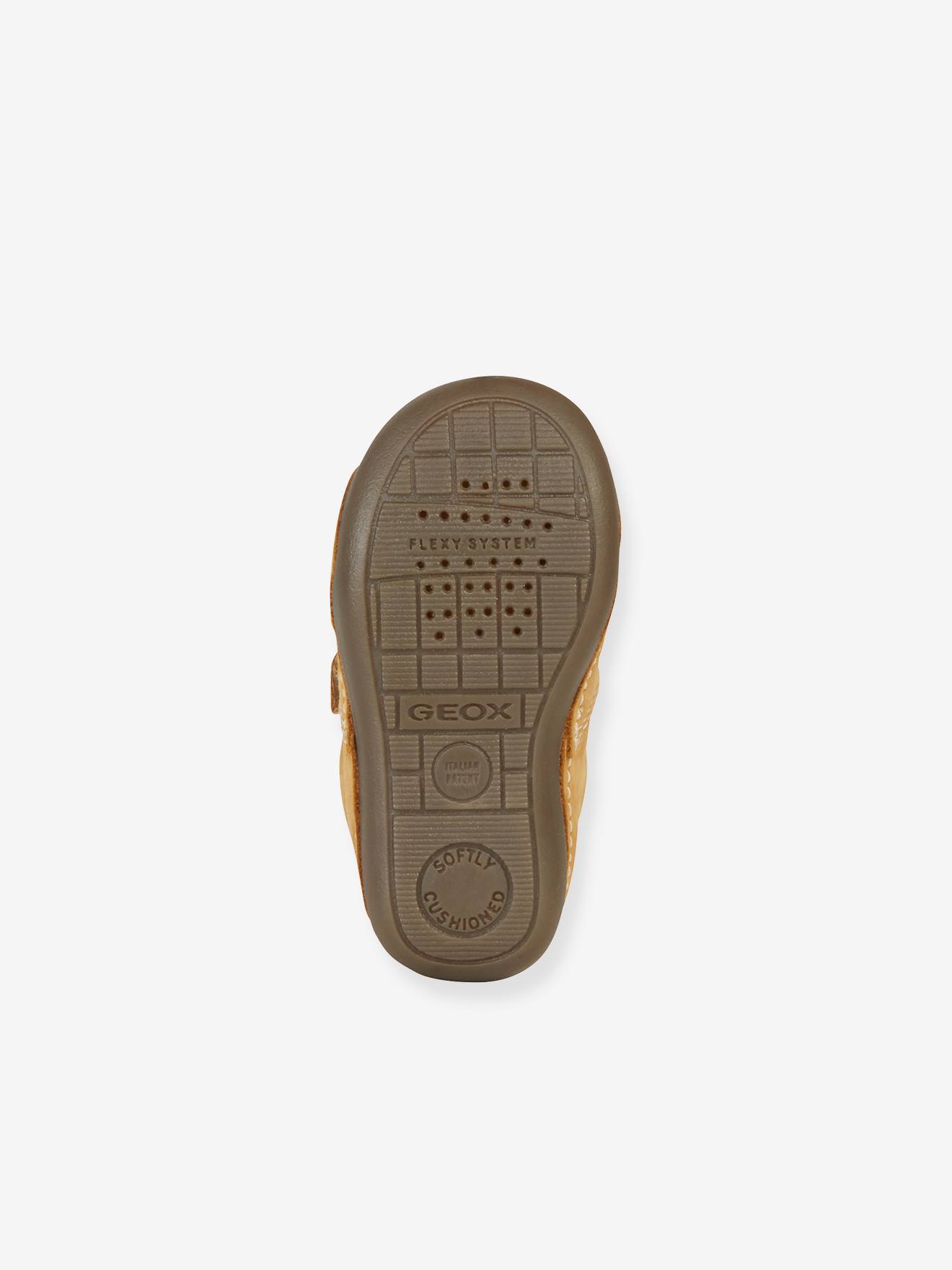 Chaussures souples bébé quatre pattes B Tutim GEOX® camel