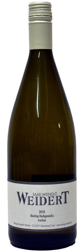 Weingut Benedikt Weidert Rosenberg Hochgewächs "alte Reben" trocken 2018
