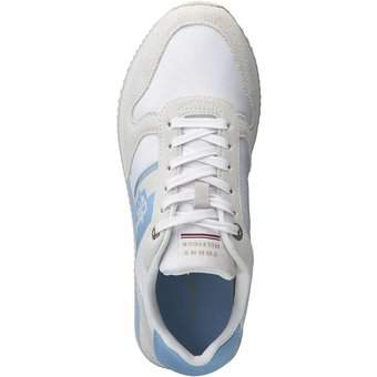 Tommy Hilfiger Runner With TH Webbing in weiß