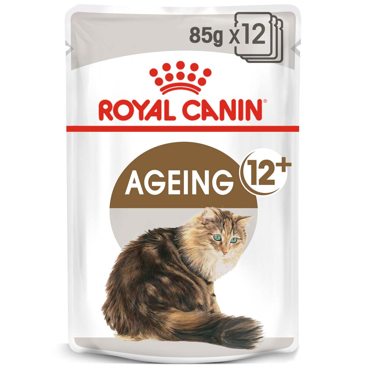 ROYAL CANIN AGEING 12+ in Soße Nassfutter für ältere Katzen