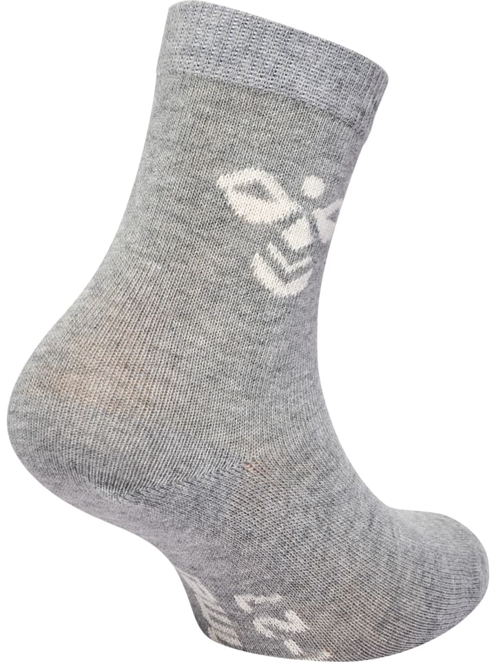 Hummel Hummel Sutton 3-Pack Kinder in GREY MELANGE günstig kaufen