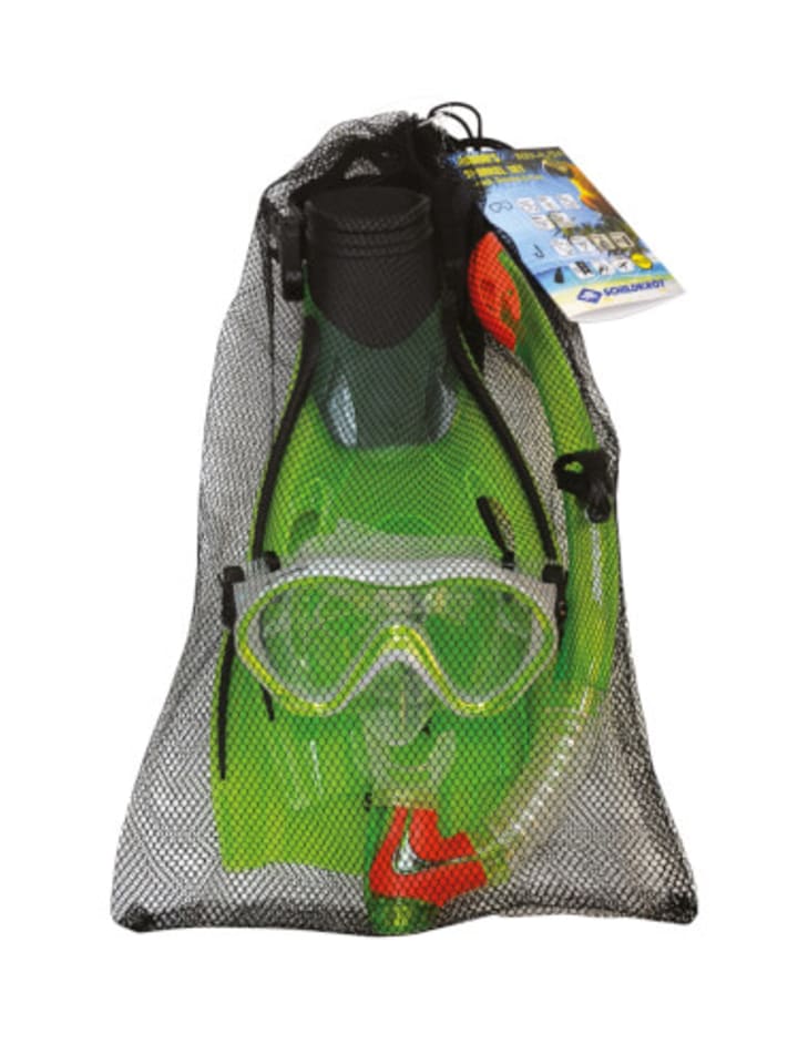 Schildkröt Funsports Schnorchel Set Bermuda Junior S/M, 3-teilig, im Meshbag, 8-9 Jahre günstig kaufen onesize