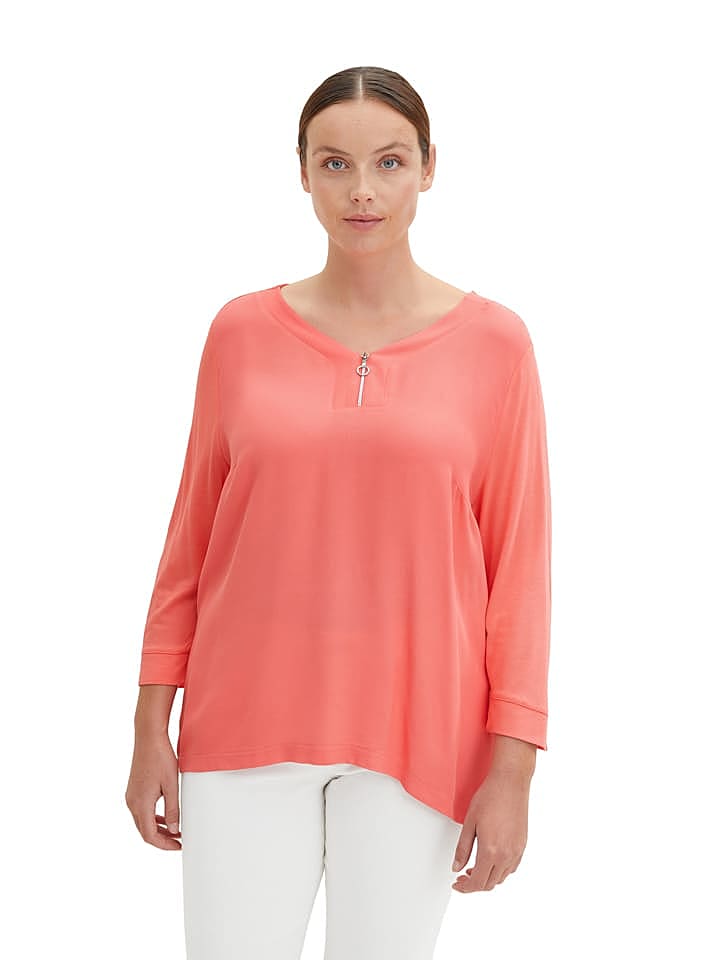 Tom Tailor Longsleeve in Koralle günstig kaufen 50