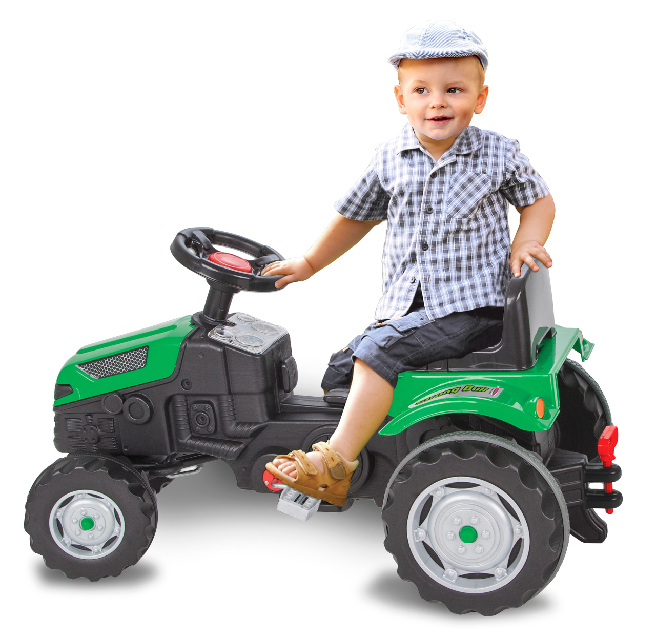 Jamara e.K. JAMARA Trettraktor Strong Bull grün