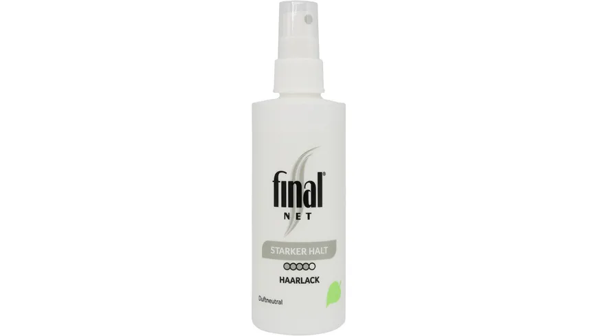 Final Net Haarspray starker Halt 125 ml