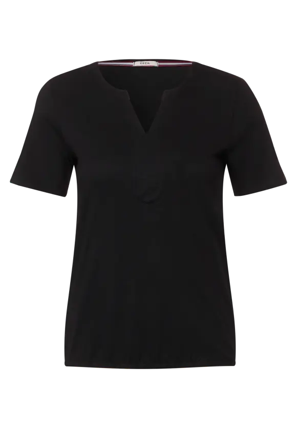CECIL Shirt in Unifarbe