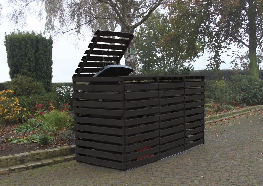 PROMEX Promadino Erweiterung Mülltonnenbox 
