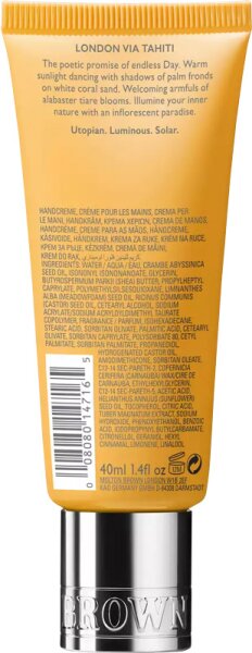 Molton Brown Flora Luminare Hand Cream Handcreme