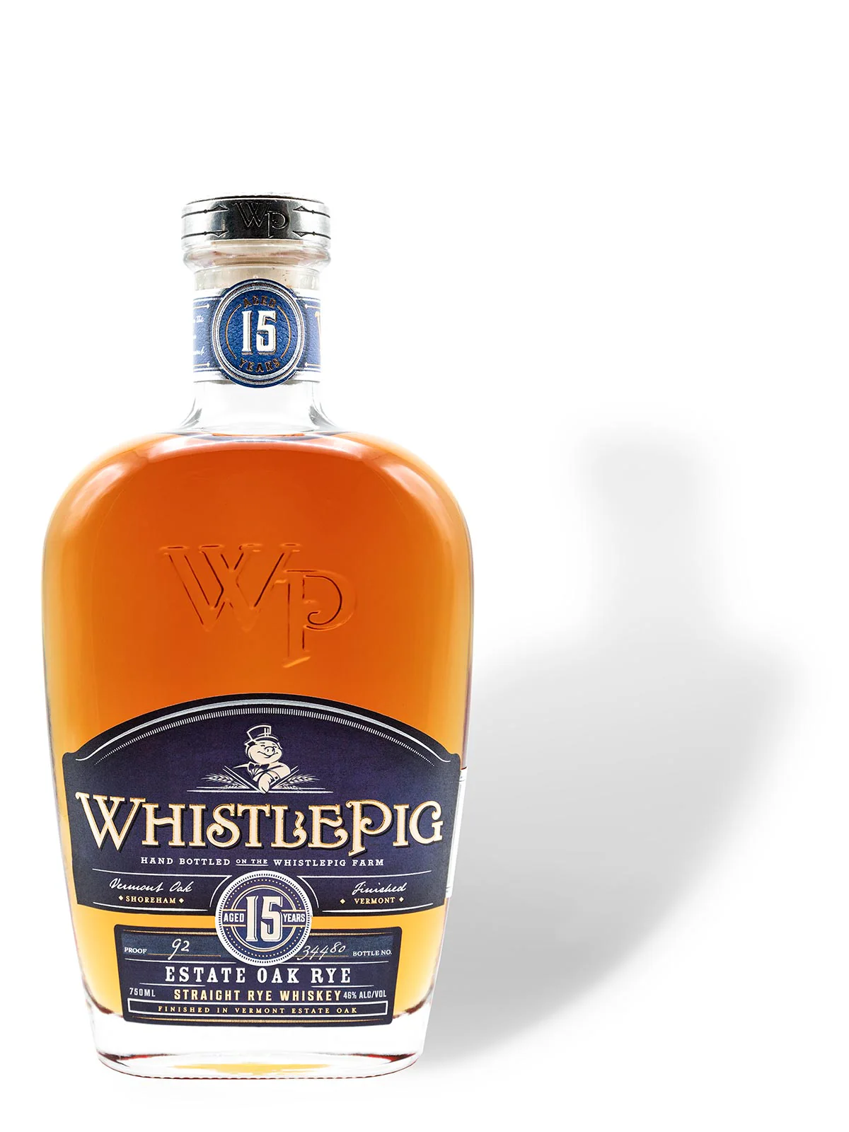 WhistlePig 15 Year Old - Straight Rye