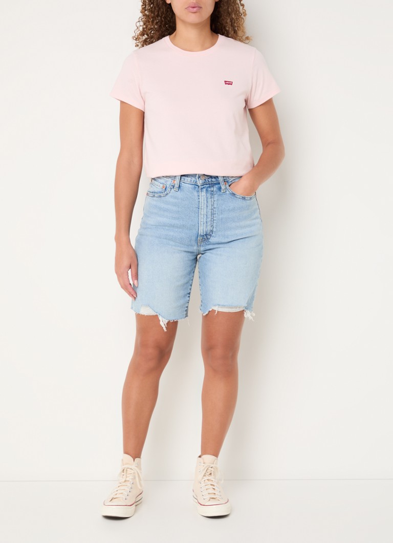 T-shirt Levi's con logo ricamato