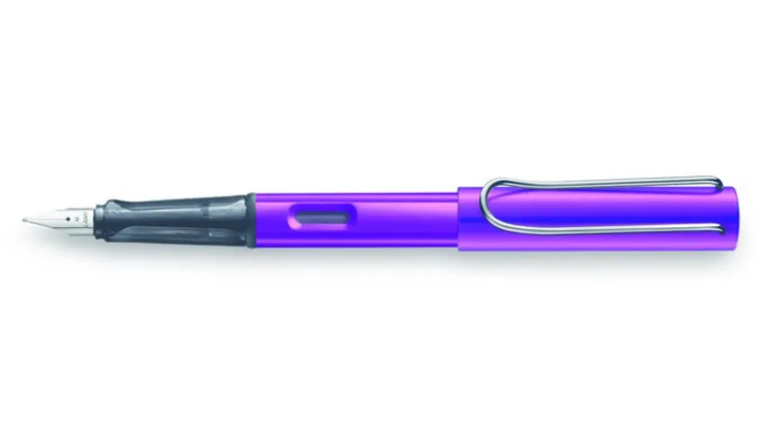LAMY Füllhalter Safari Lilac Feder M Lilac