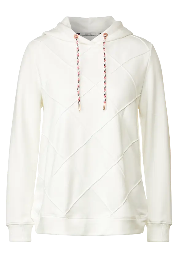 CECIL Sweatshirt mit Karomuster