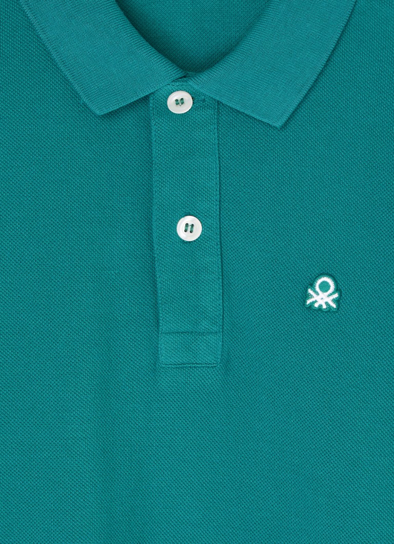 Benetton Polo od piqué pamuka