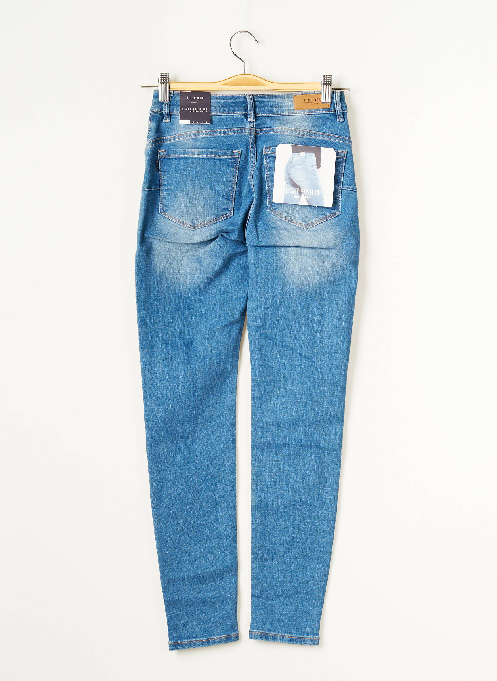 Tiffosi Jeans Skinny Femme couleur bleu