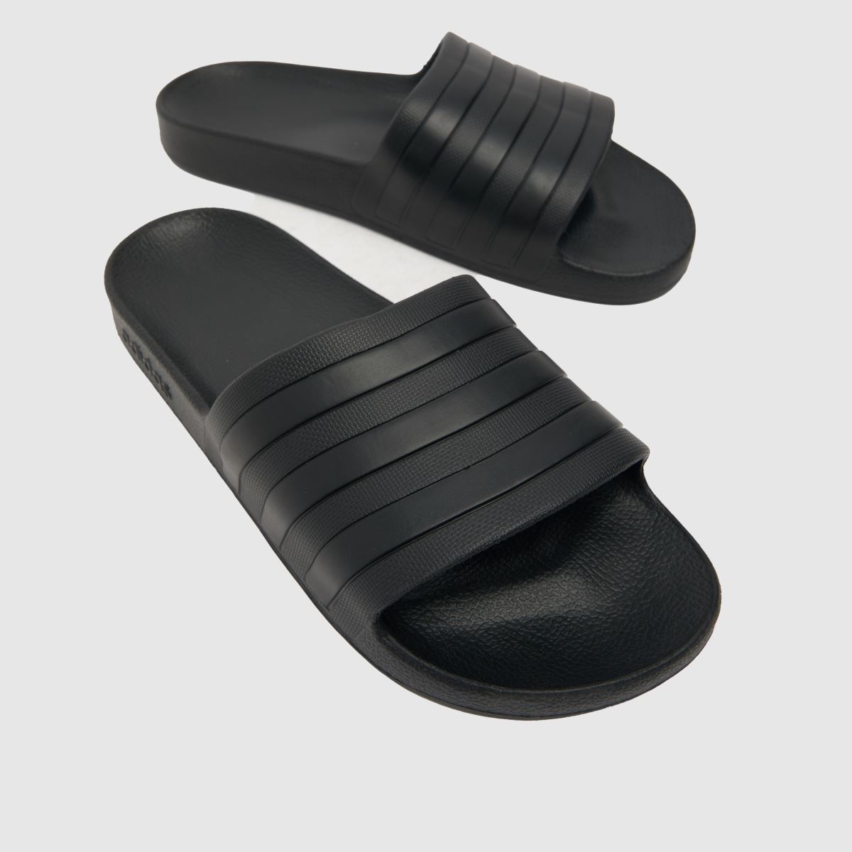 adidas adilette aqua sandali v črni barvi