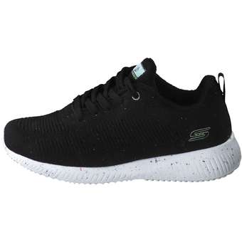Skechers Bobs Squad Vegan Sneaker in schwarz
