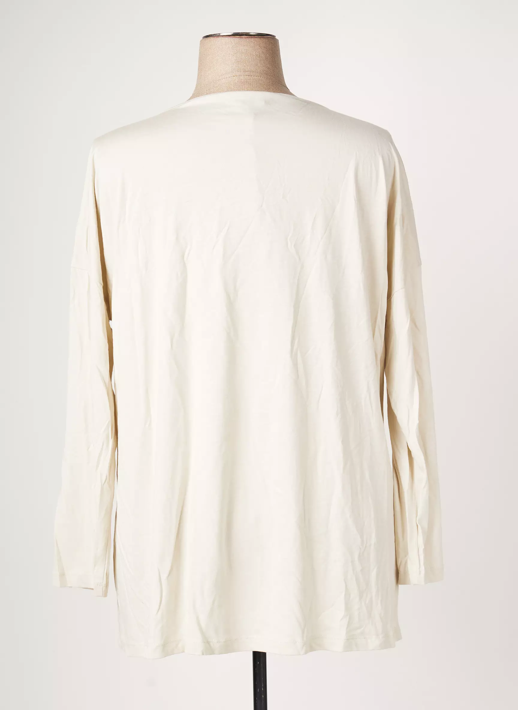 Yesta Tshirts Femme couleur beige