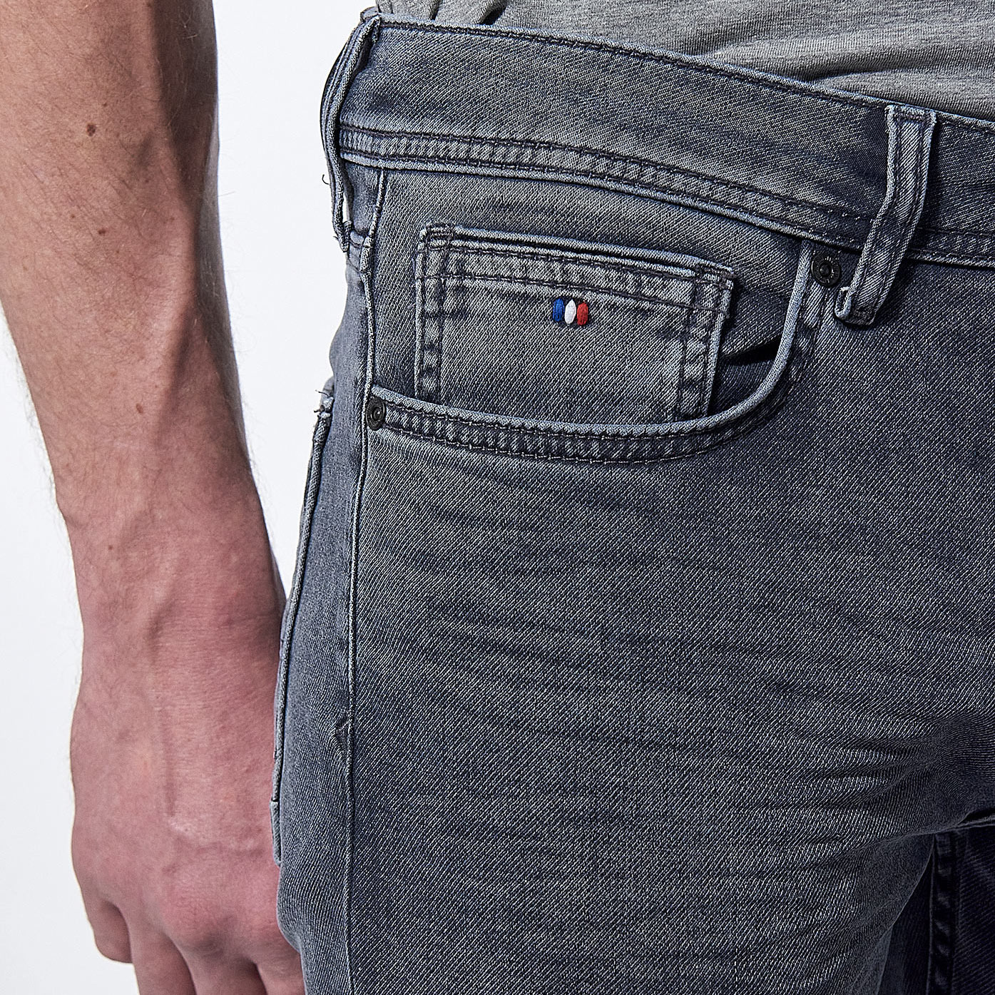 DAXKO  Jean slim Homme
