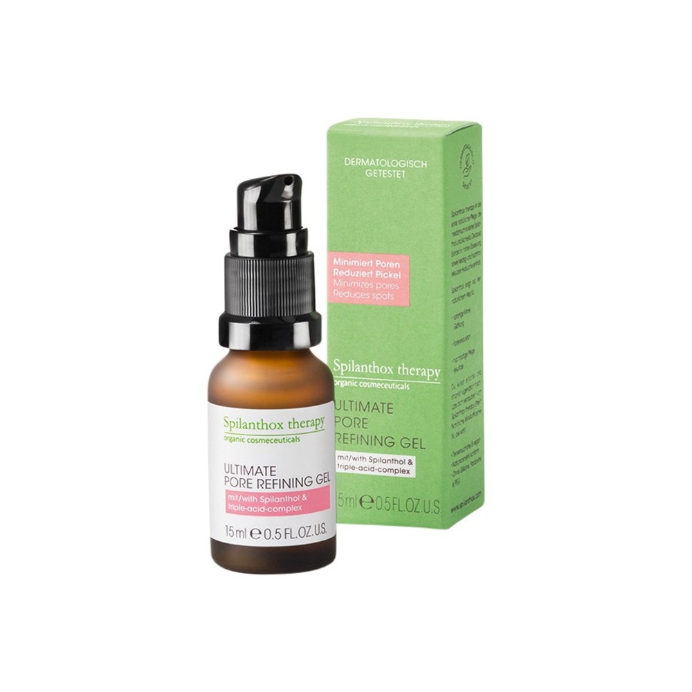 Spilanthox Ultimate Pore Refining Gel Soin visage