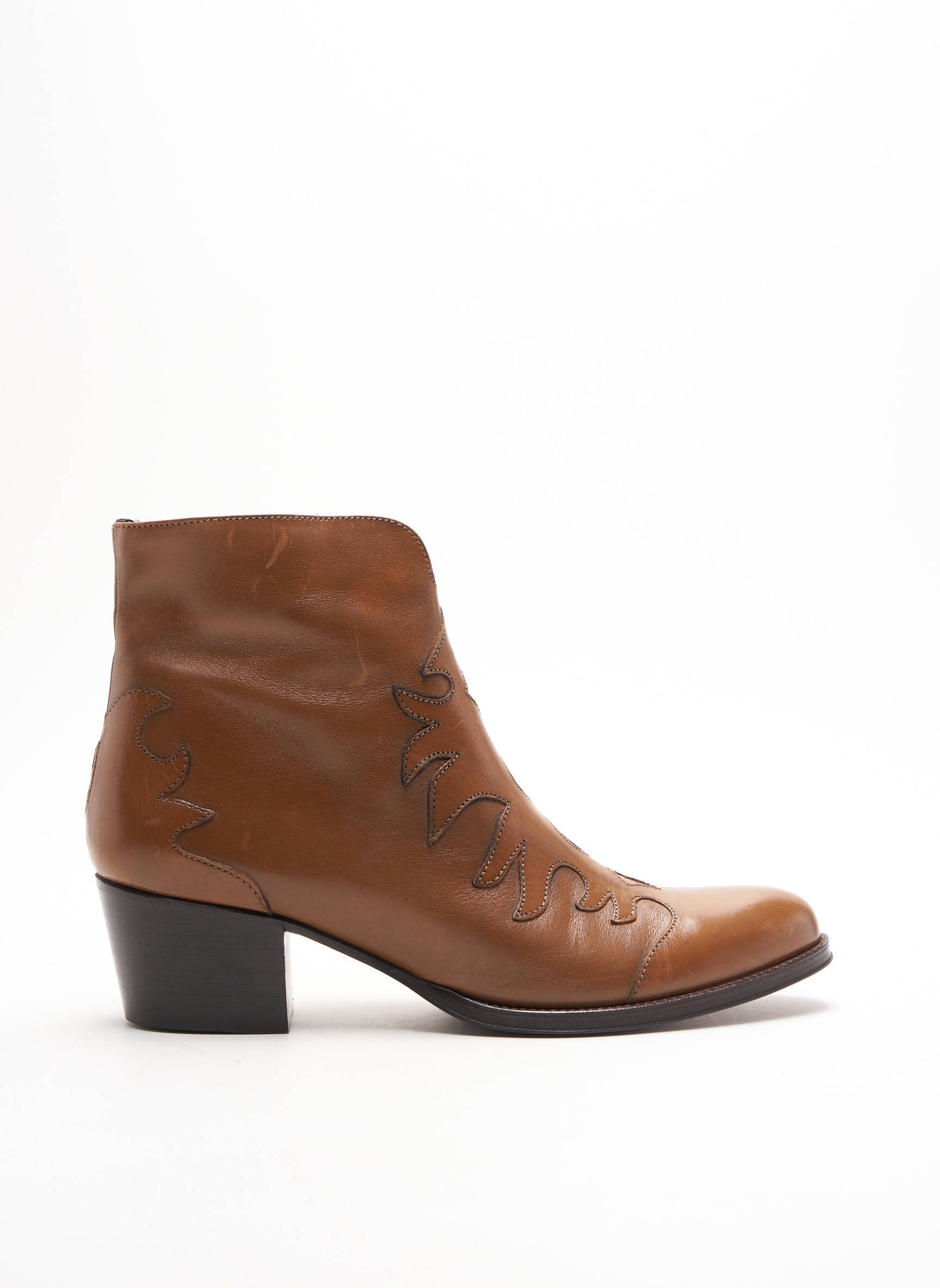 Muratti Bottines Femme couleur marron