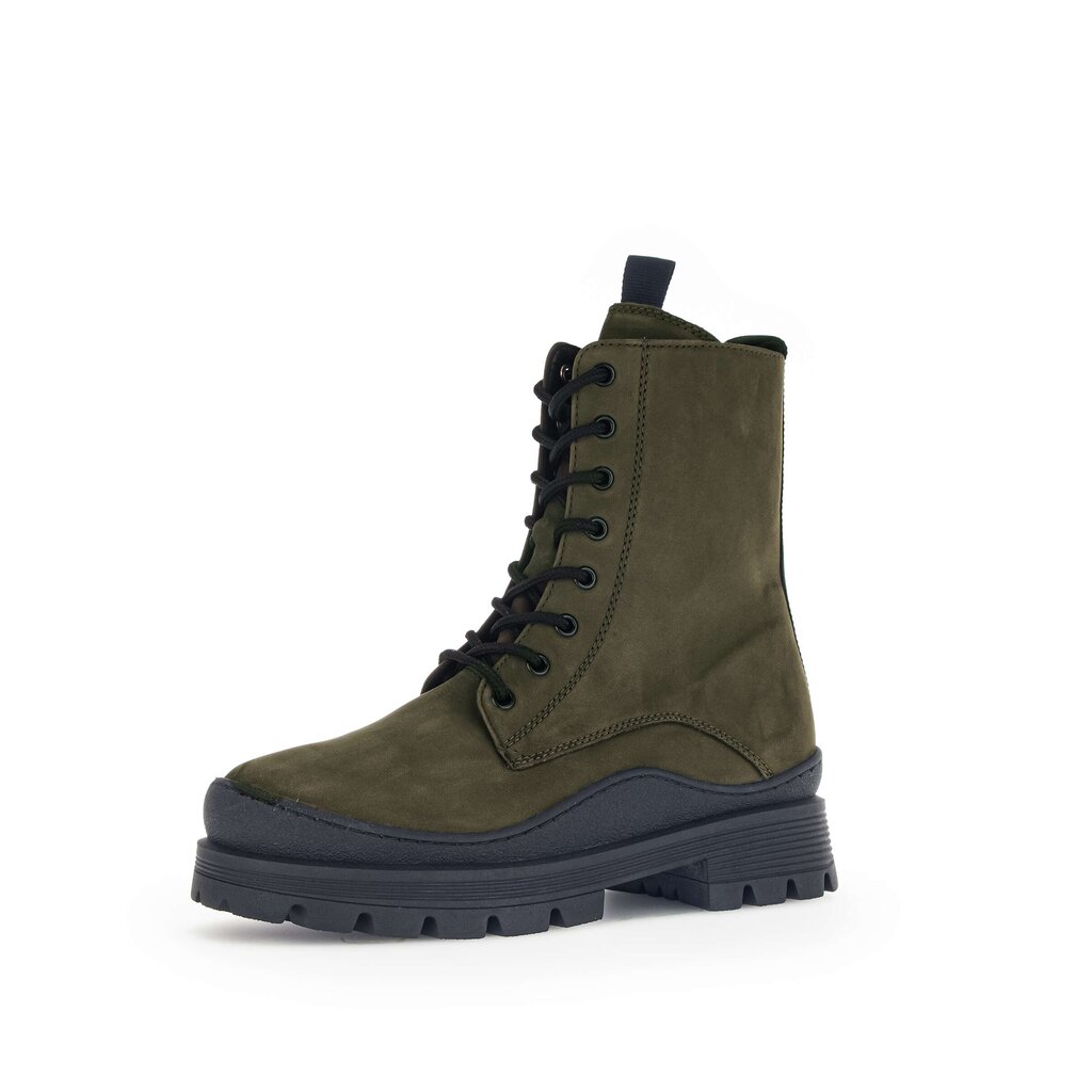 Gabor comfort Biker Boots grün
