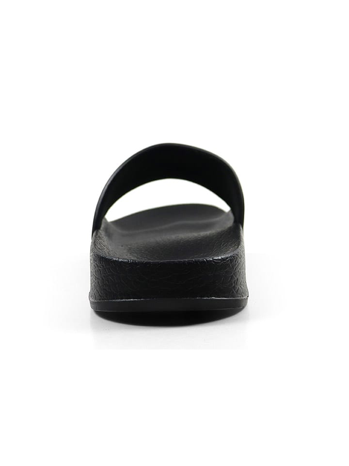 Levi´s Pantoletten in Schwarz/ Rot günstig kaufen