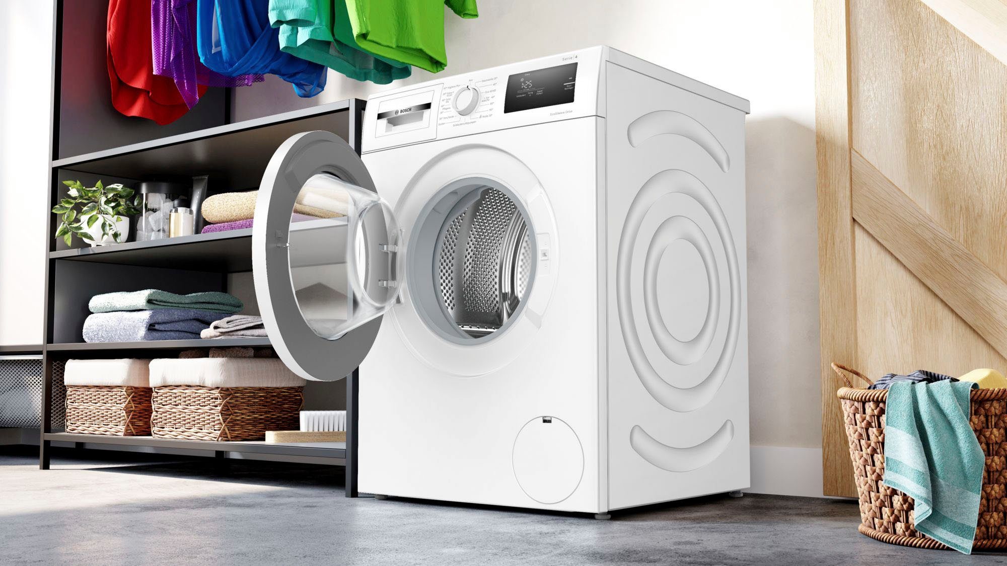 BOSCH Waschmaschine Serie 4 WAN280A3, 7 kg, 1400 U/min