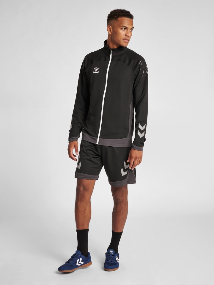 Hummel Hummel Reißverschluss Jacke Hmllead Herren in BLACK günstig kaufen