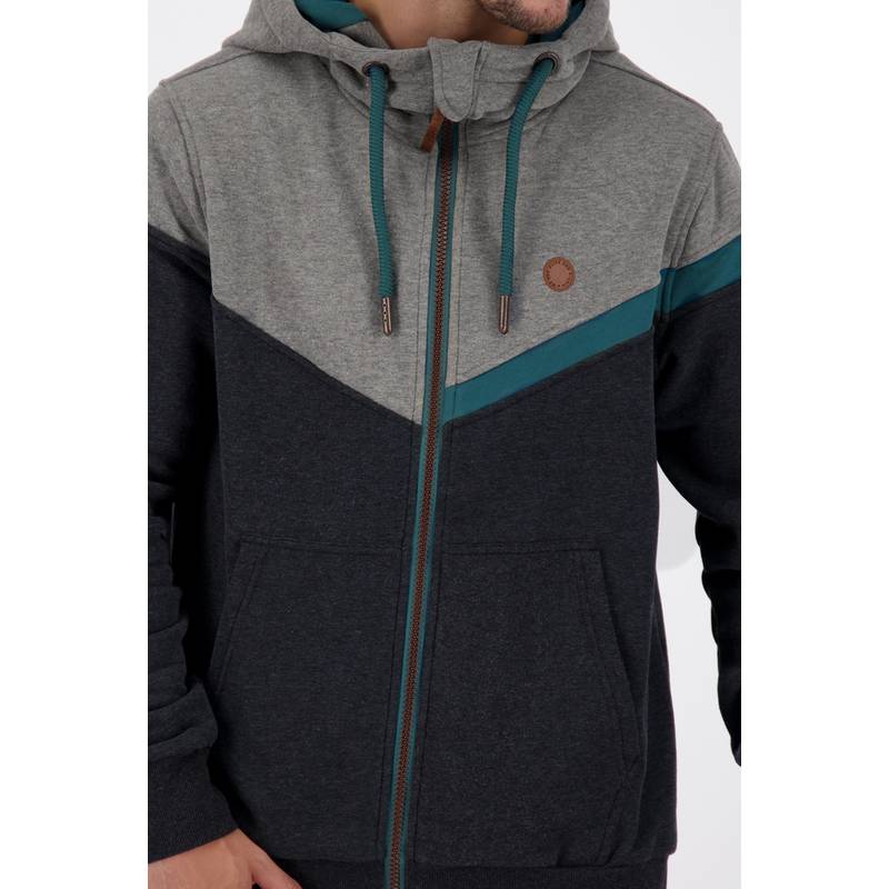 ALIFE AND KICKIN JulianAK A Sweatjacke Herren