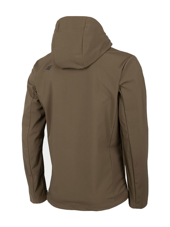 4F Softshelljacke in Hellbraun günstig kaufen S