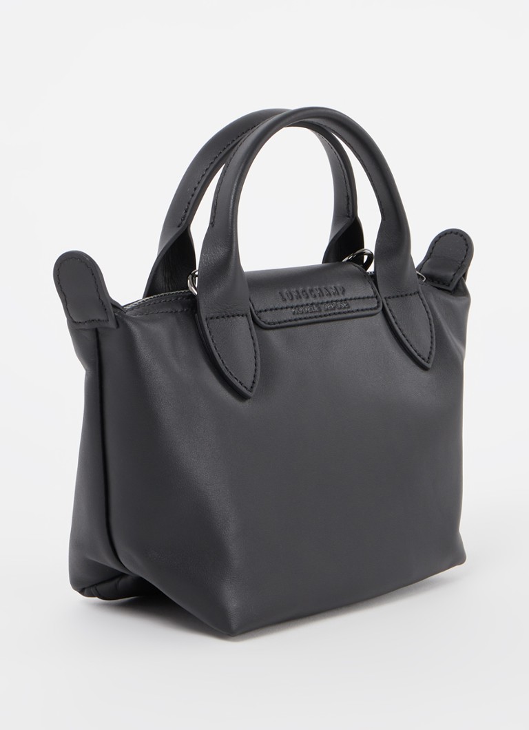 Geantă din piele Longchamp Le Pliage Xtra XS