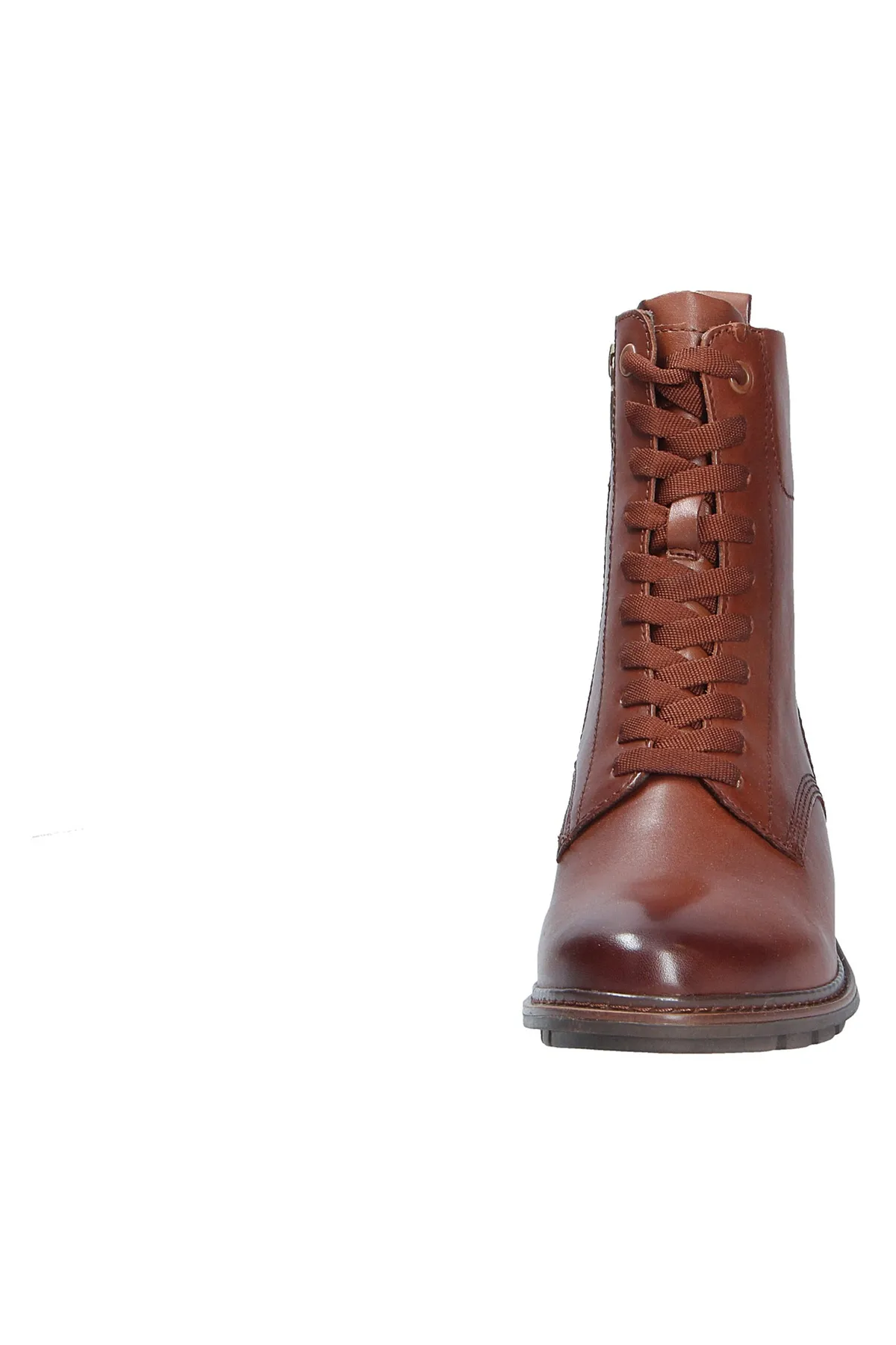 Tamaris  Stiefelette - Braun - Blockabsatz