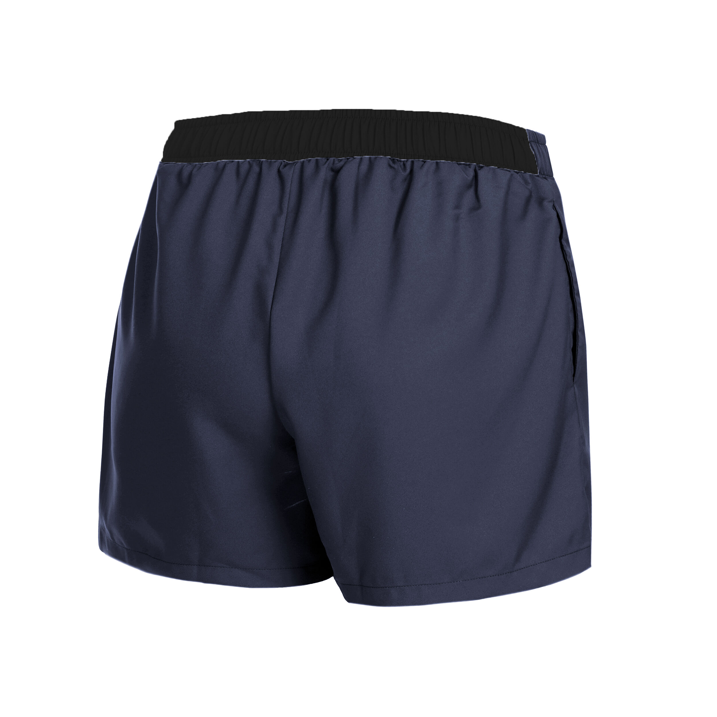 Court Shorts Damen - Dunkelblau, Weiß