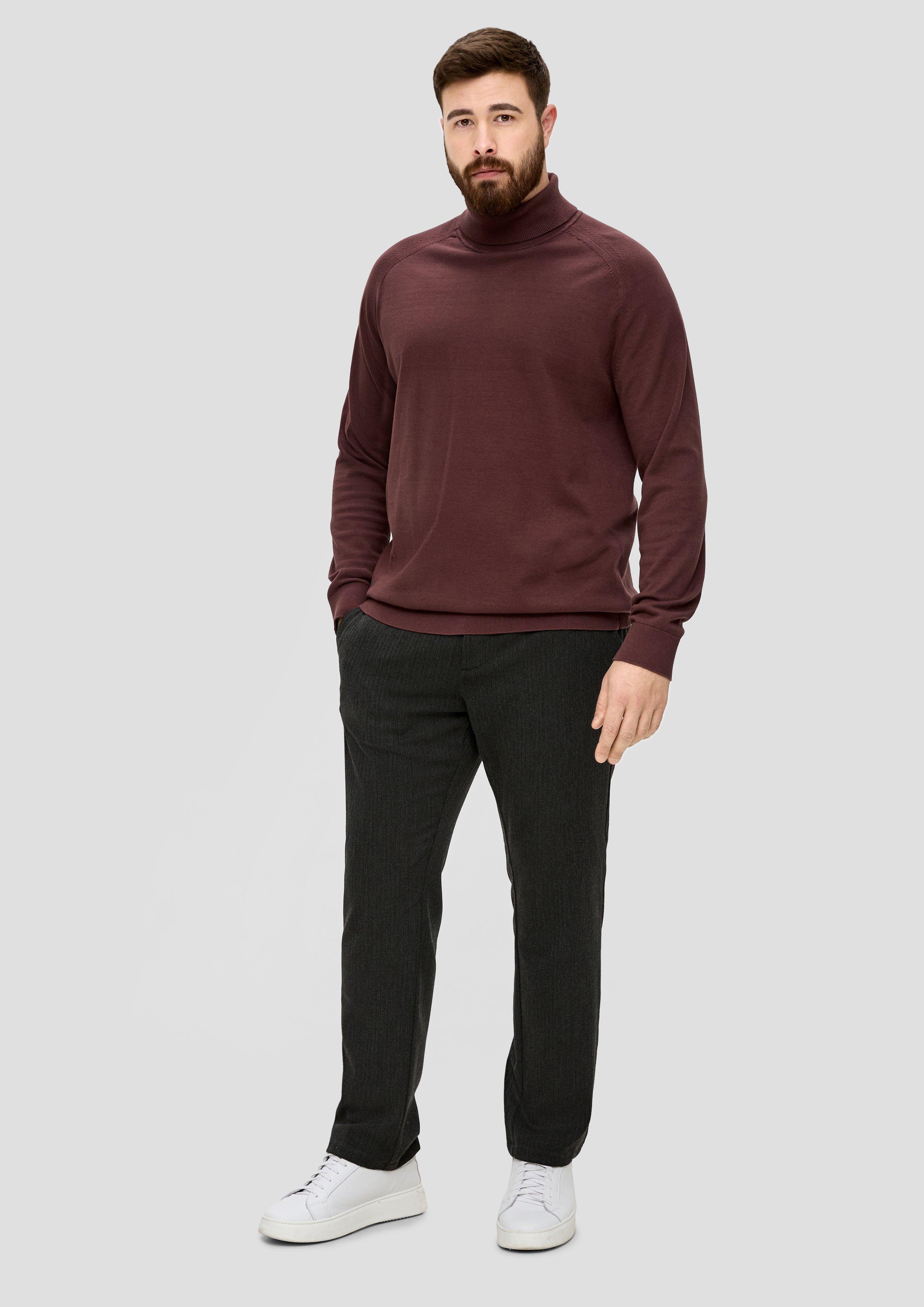 Rollkragenpullover aus Baumwolle  2139579-4960