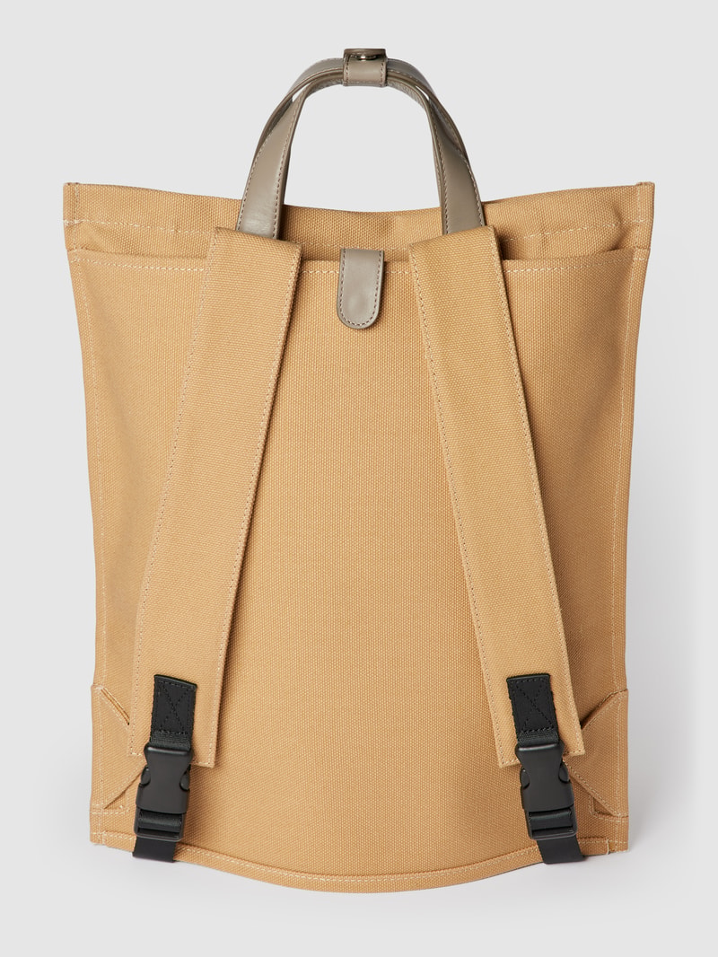 Rucksack mit Label-Patch Modell 'Befri' in sand