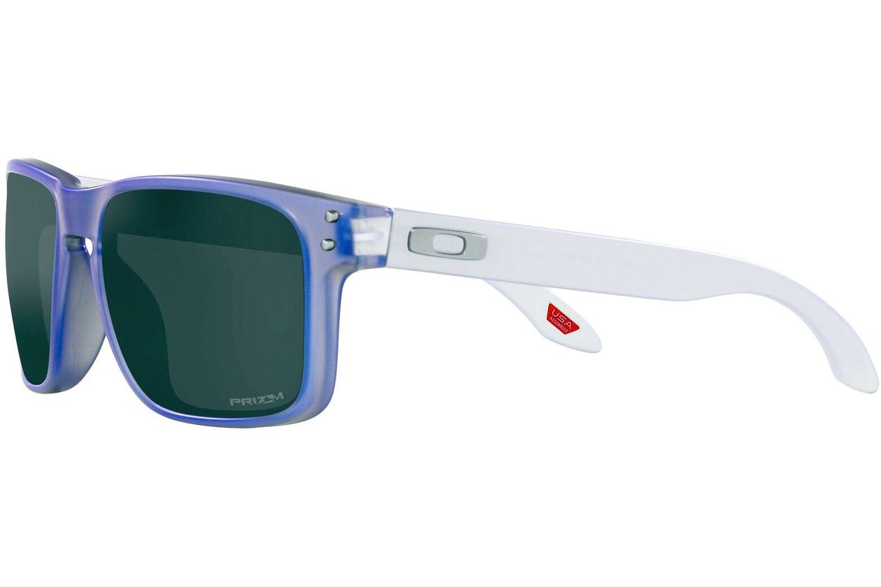 Oakley Holbrook Dark Matte Stonewash Opaline/Prizm Black