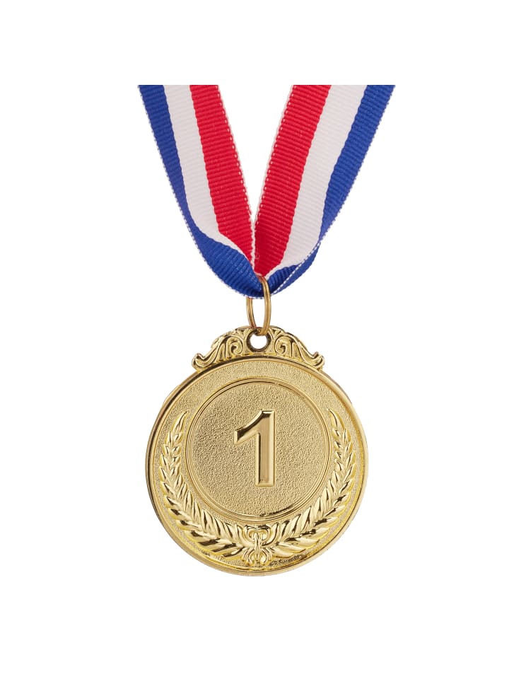 relaxdays 12 x Medaille 